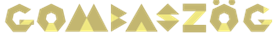 Gombaszögi nyári tábor logója.