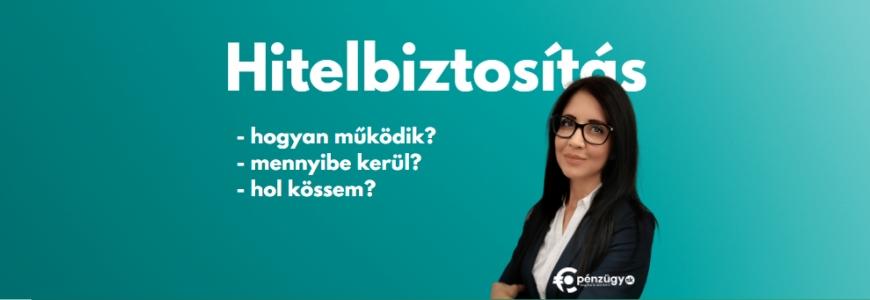 Baráth Kinga, mellette felirattal: Hitelbiztosítás - kérdésekkel.