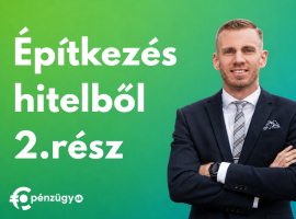 Építkezés menete hitelből