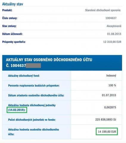 valentin.jpg A 2. pillér aktuális kivonata online felületen keresztül lekérve.